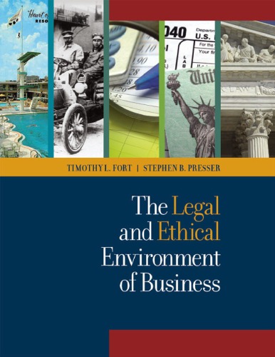 The Legal and Ethical Environment of Business